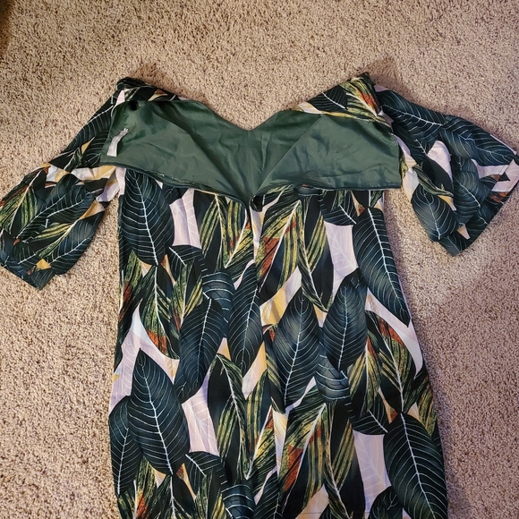 Belongsei Plant Dress - Picture 10 of 11